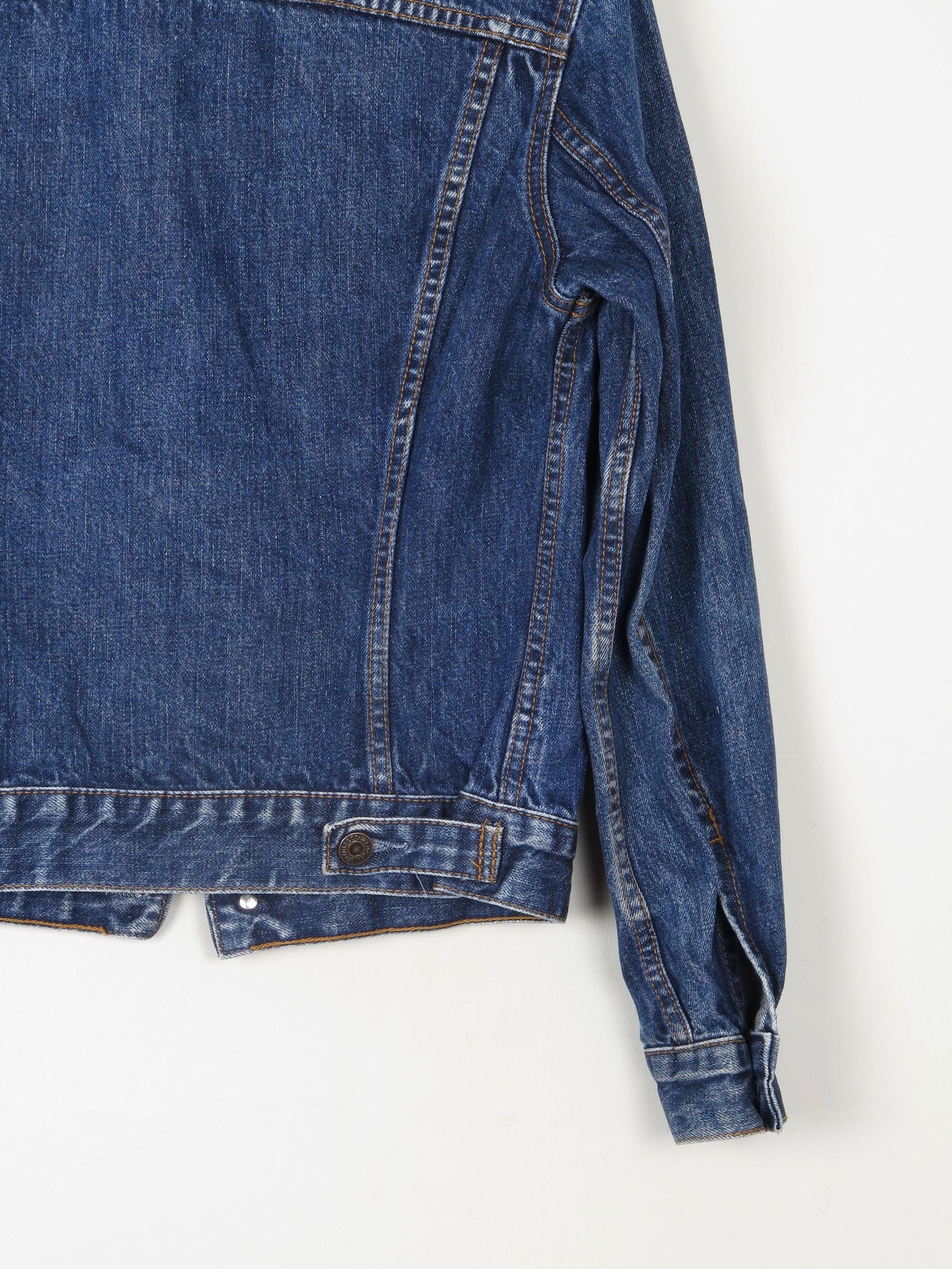 Women's Vintage Levis Blue Denim Jacket XS - The Harlequin