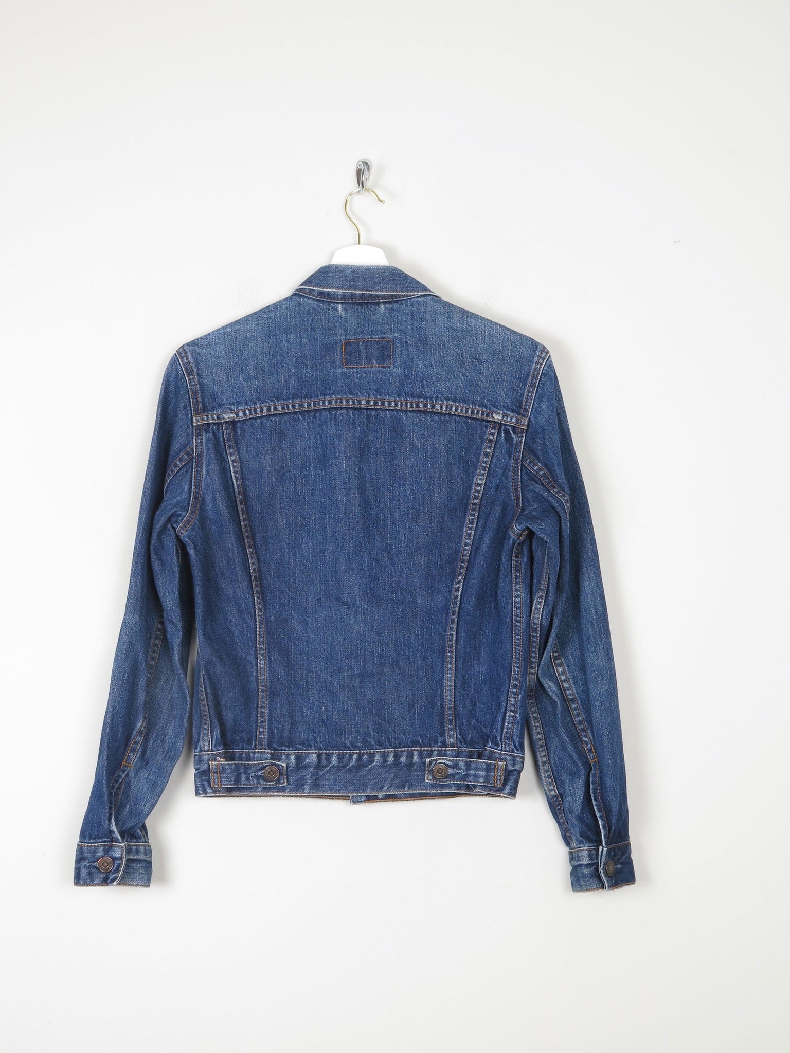 Women's Vintage Levis Blue Denim Jacket XS - The Harlequin