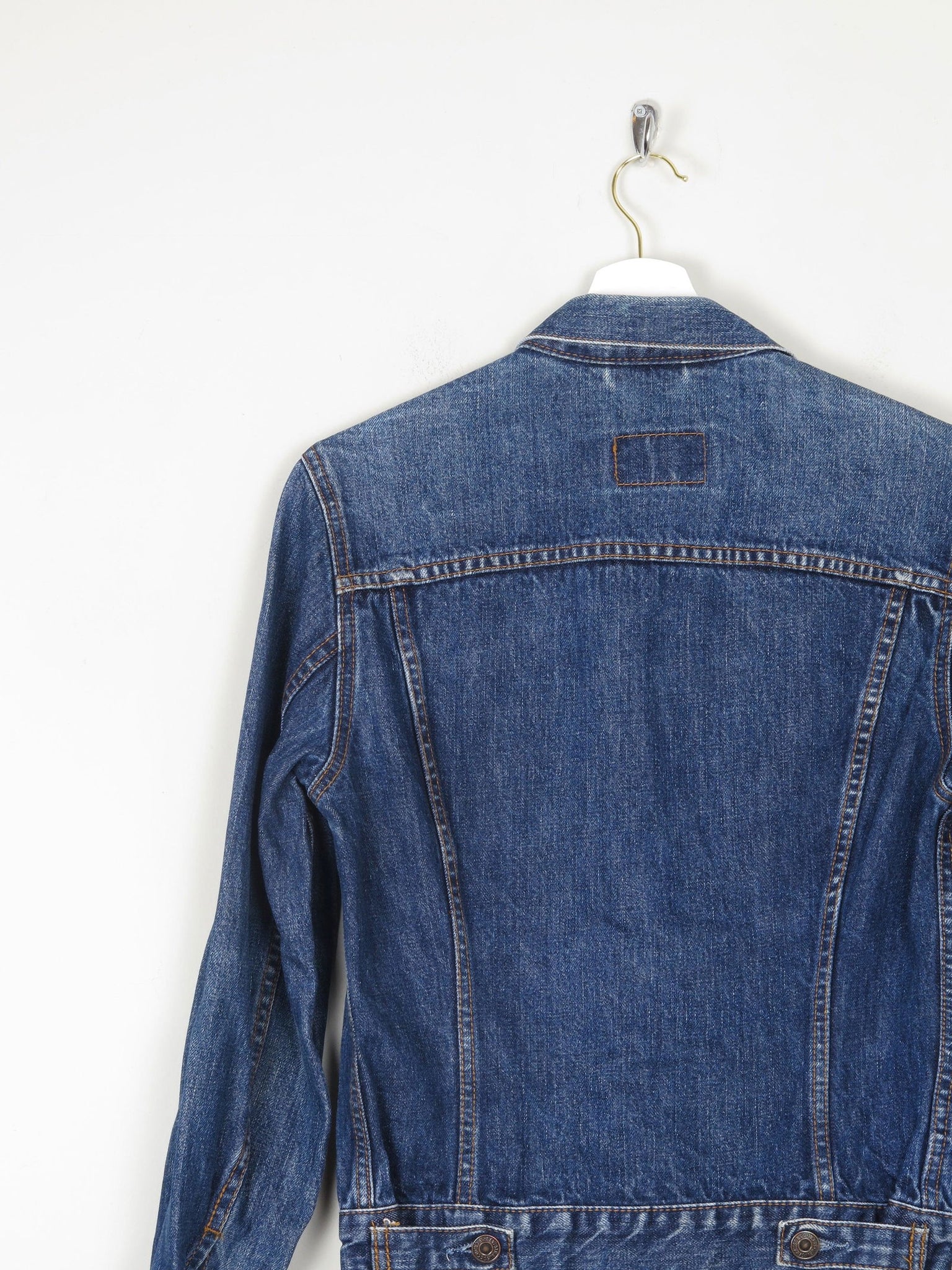 Women's Vintage Levis Blue Denim Jacket XS - The Harlequin