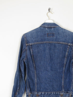 Women's Vintage Levis Blue Denim Jacket XS - The Harlequin