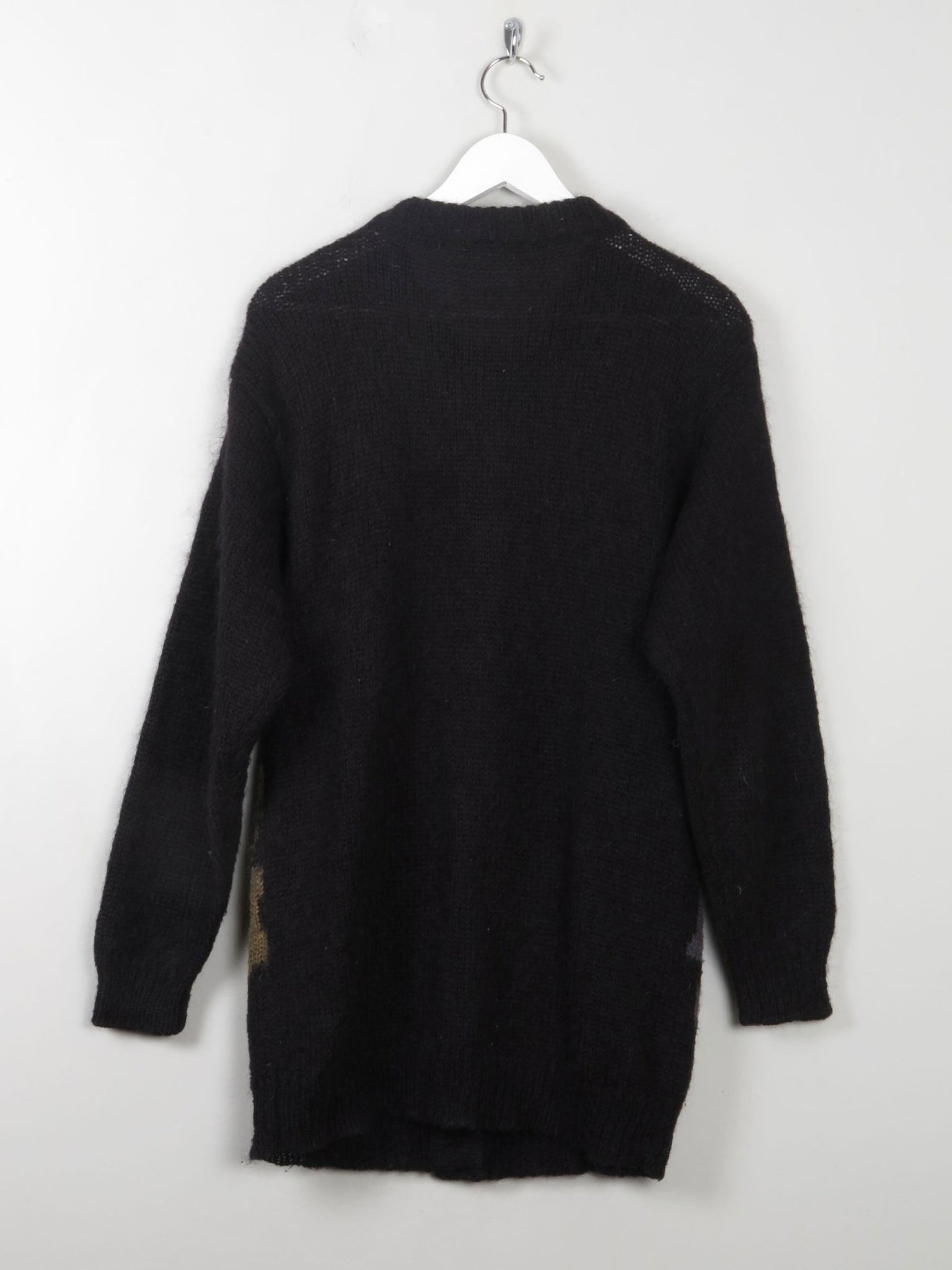 Women's Vintage Patterned Cardigan S/M - The Harlequin