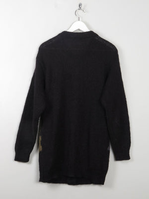 Women's Vintage Patterned Cardigan S/M - The Harlequin