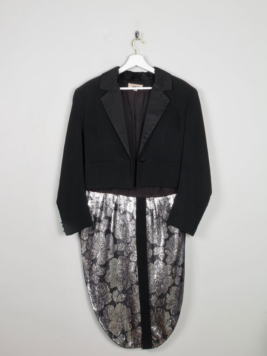 Women's Vintage Paul Castello Tails Coat S - The Harlequin