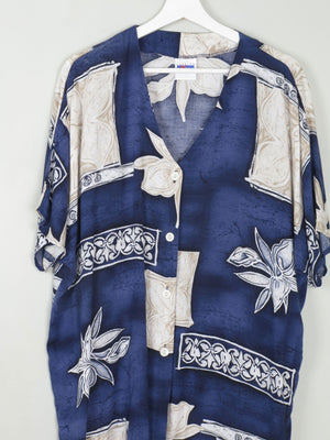 Women's Vintage Printed Two Piece L/XL - The Harlequin