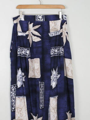Women's Vintage Printed Two Piece L/XL - The Harlequin