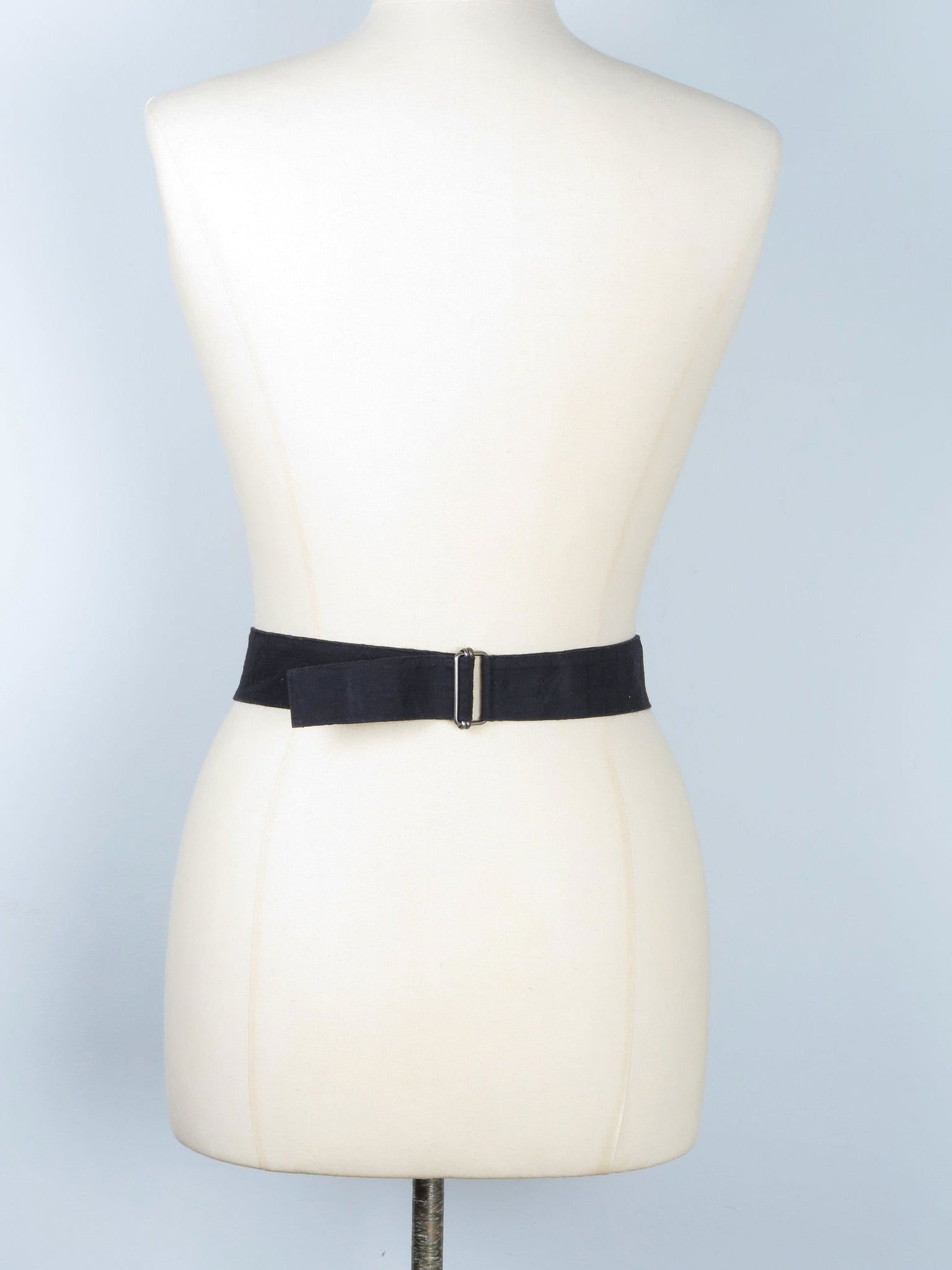 Women's Vintage Purple Suede 1970s/80s Waisted Belt S/M - The Harlequin