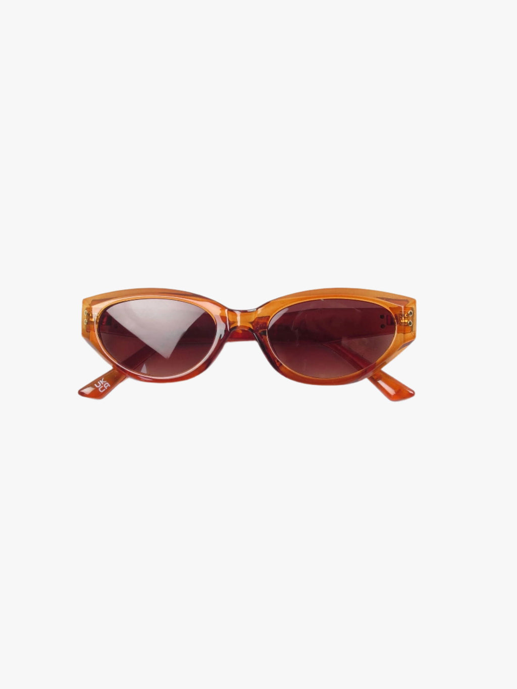 Women's Vintage Style Peggy Oval Sunglasses - The Harlequin