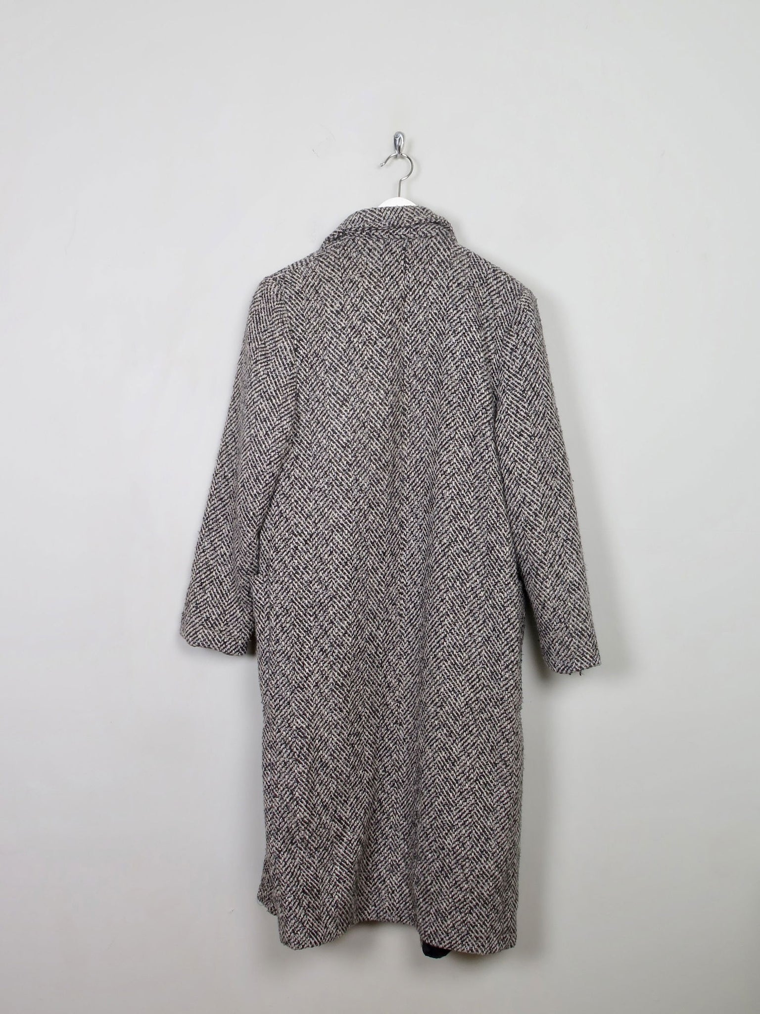 Women's Vintage Tweed Coat S/M - The Harlequin