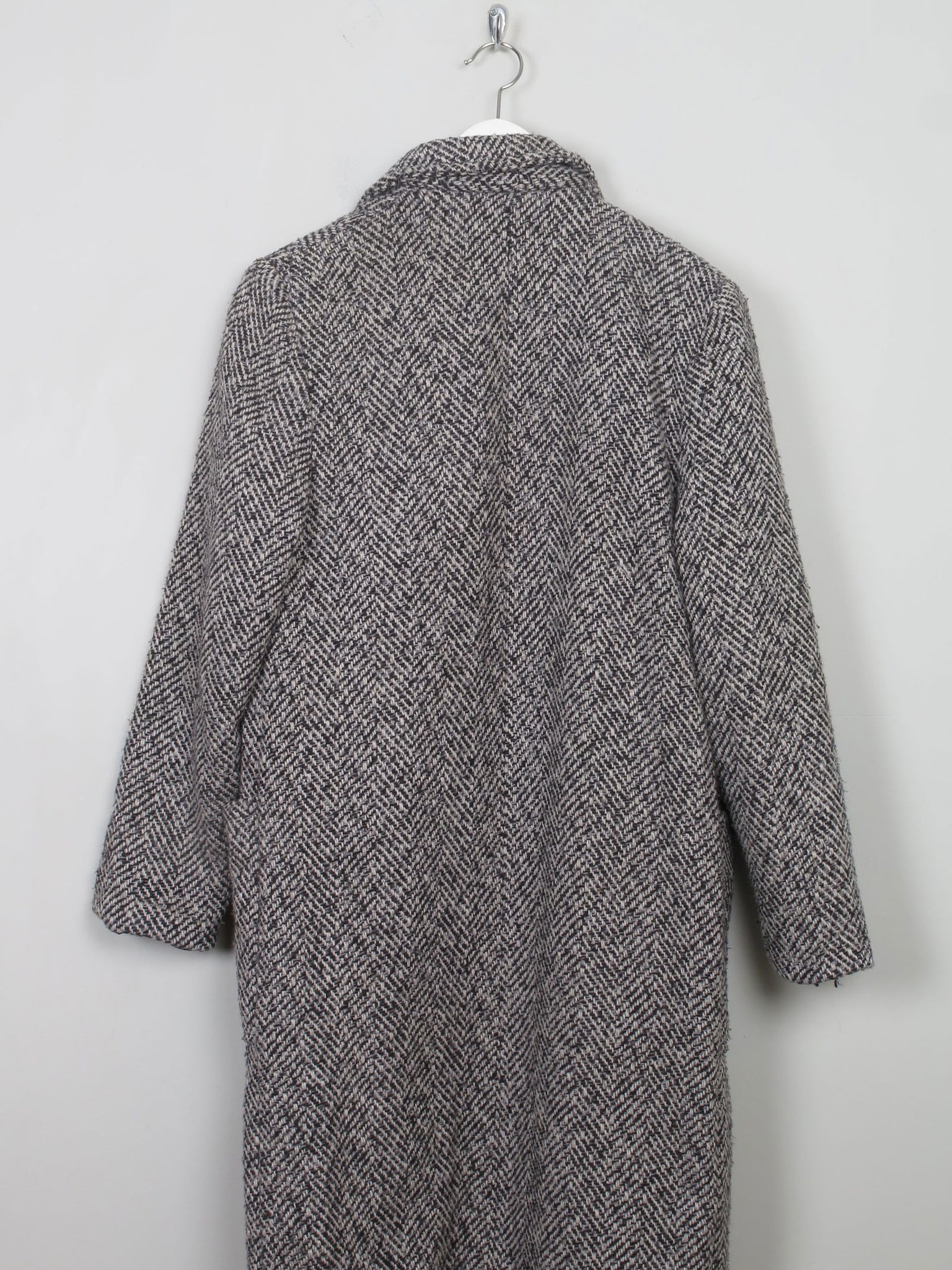 Women's Vintage Tweed Coat S/M - The Harlequin