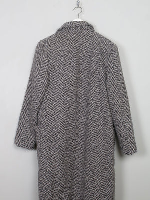 Women's Vintage Tweed Coat S/M - The Harlequin