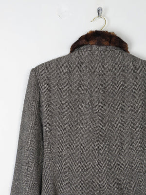 Women's Vintage Tweed Jacket Ralph Lauren 8 - The Harlequin