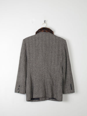Women's Vintage Tweed Jacket Ralph Lauren 8 - The Harlequin