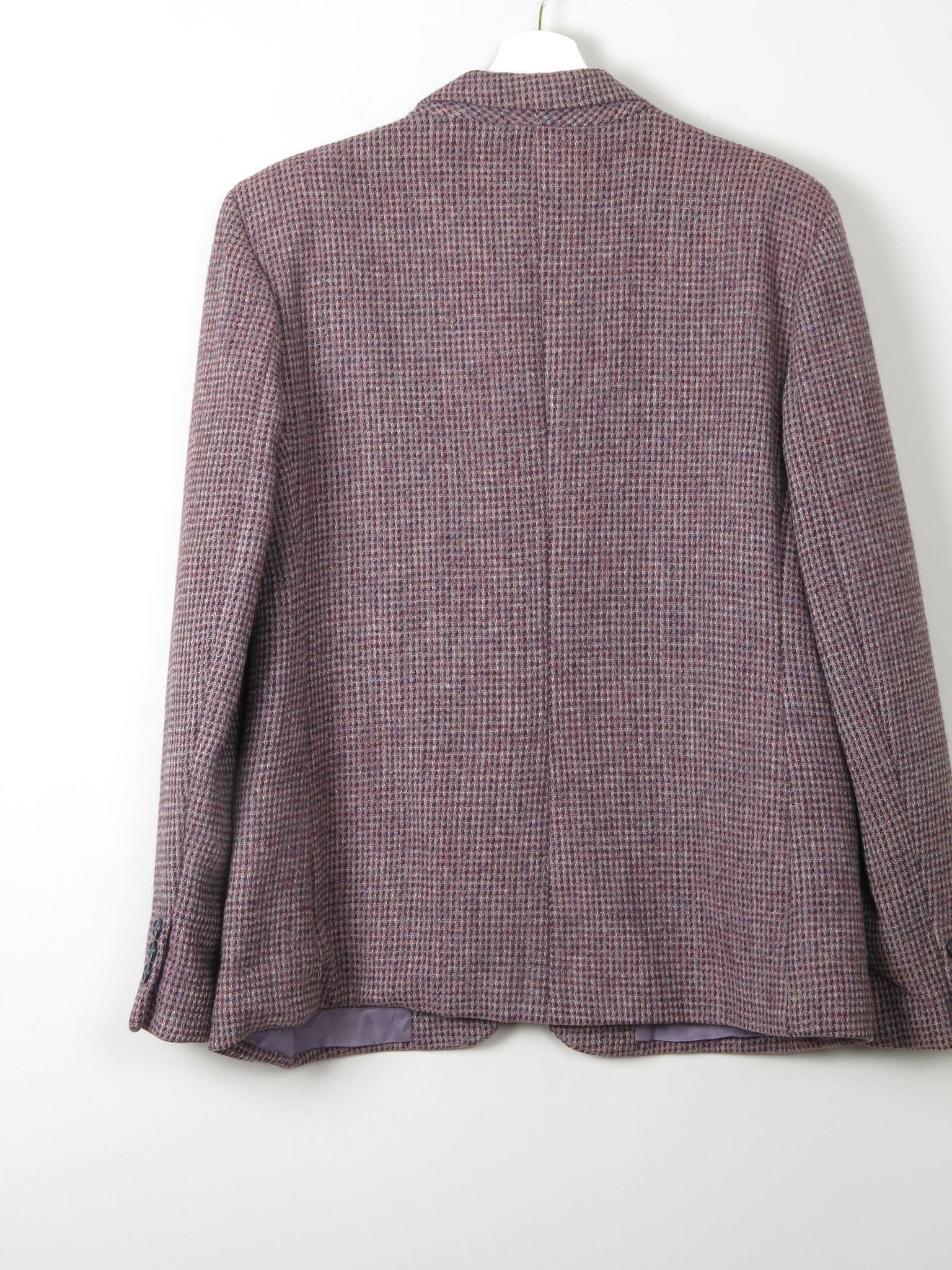 Women's Vintage Tweed Jacket S/M - The Harlequin