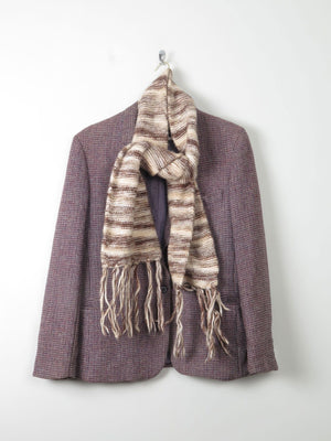 Women's Vintage Tweed Jacket S/M - The Harlequin