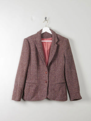 Women's Vintage Tweed Jacket XS - The Harlequin