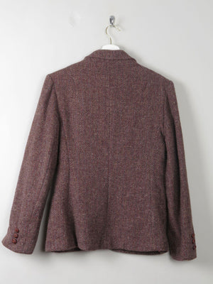 Women's Vintage Tweed Jacket XS - The Harlequin