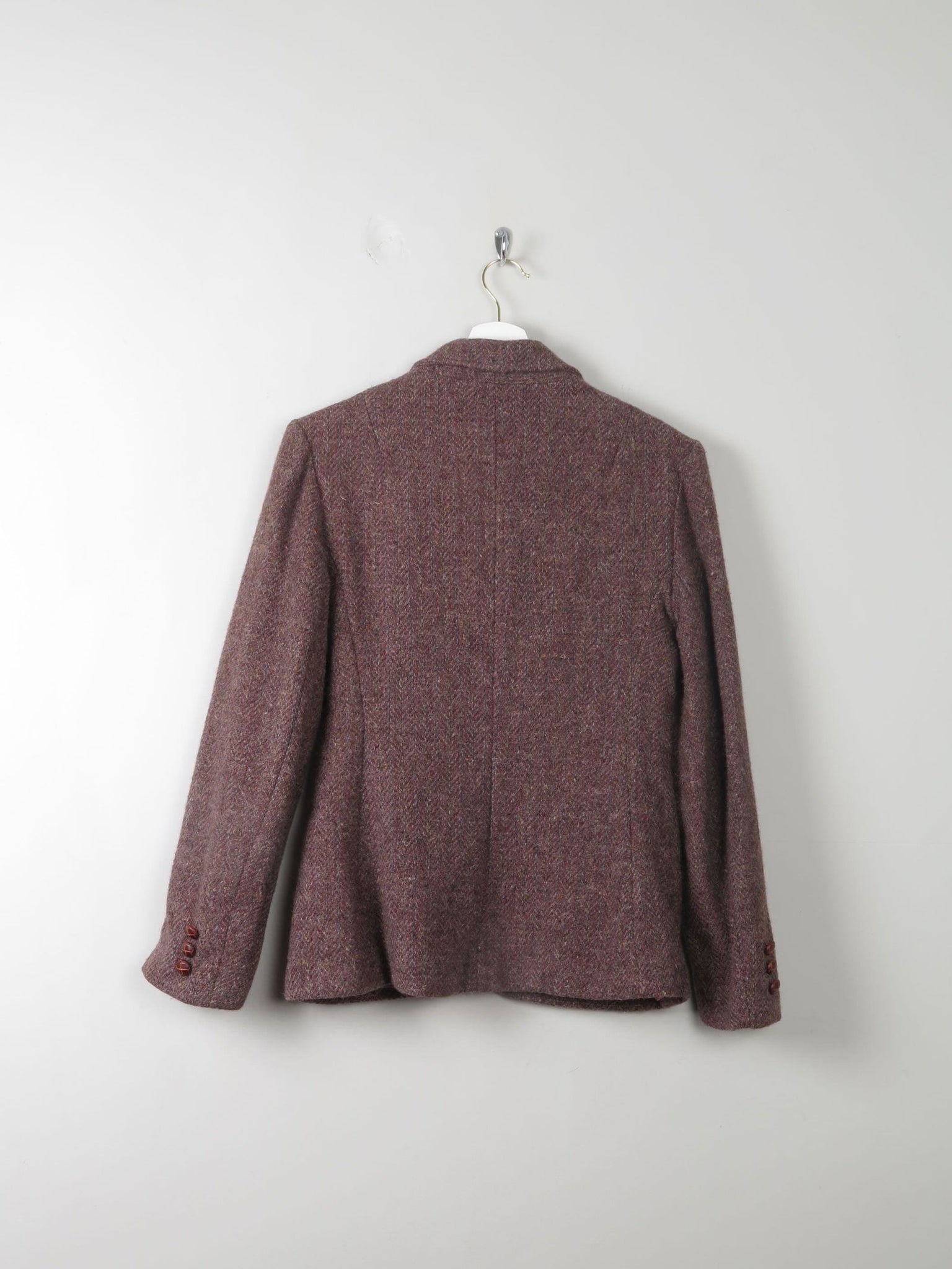 Women's Vintage Tweed Jacket XS - The Harlequin