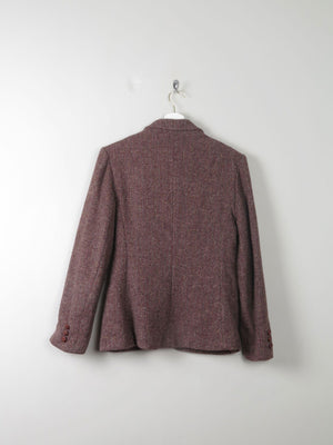 Women's Vintage Tweed Jacket XS - The Harlequin