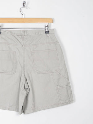 Womens Vintage High Waisted Khaki Shorts 10 29" - The Harlequin