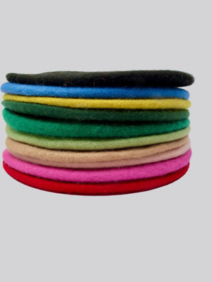 Wool Berets New - The Harlequin