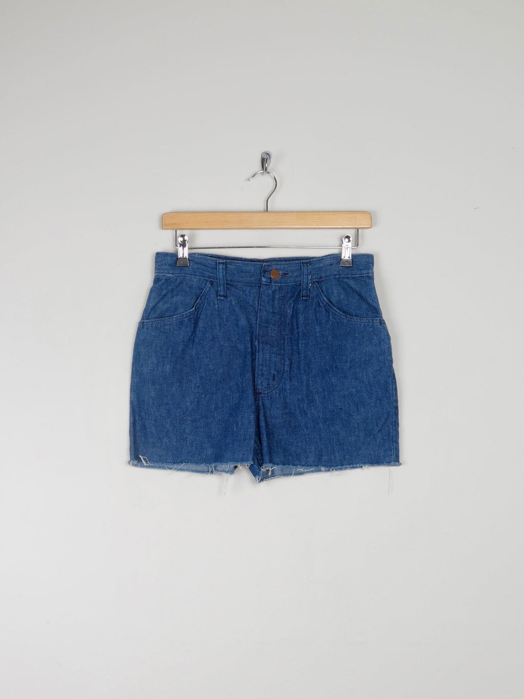 Wrangler/ Maverick Vintage Cut Off Denim Shorts 10 29" - The Harlequin