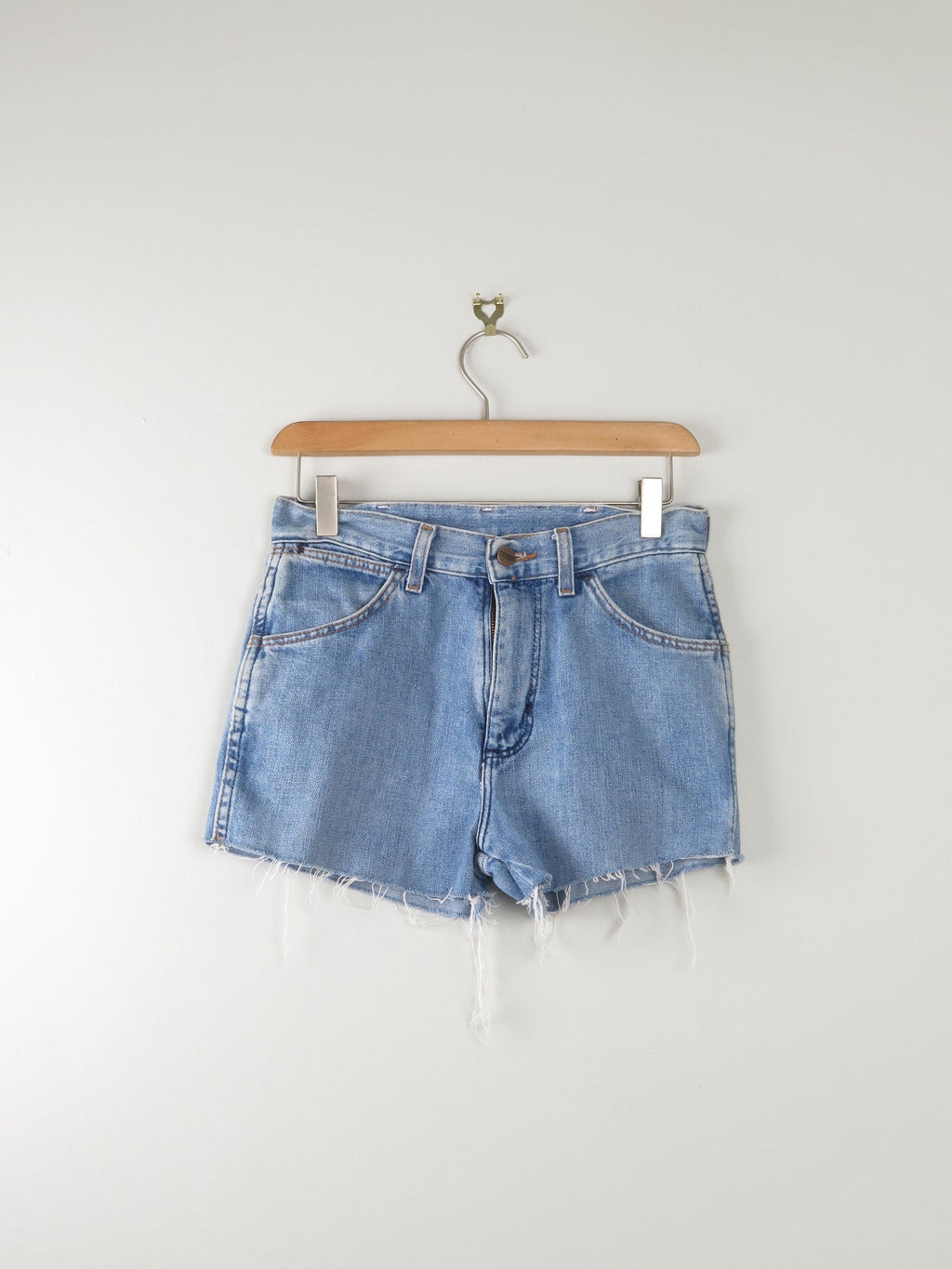 Wrangler Vintage Denim Shorts 26/27" - The Harlequin