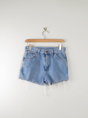 Wrangler Vintage Denim Shorts 26/27" - The Harlequin