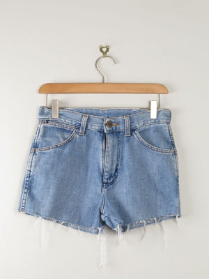 Wrangler Vintage Denim Shorts 26/27" - The Harlequin