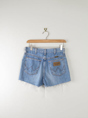 Wrangler Vintage Denim Shorts 26/27" - The Harlequin