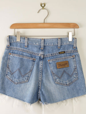 Wrangler Vintage Denim Shorts 26/27" - The Harlequin