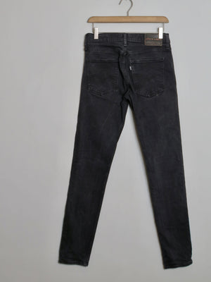 Grey Skinny Levi's Jeans 27/28" S - The Harlequin