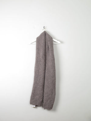 Long Wool Scarf Mink New - The Harlequin