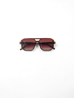 Men's 70's Style Aviator Sunglasses - The Harlequin