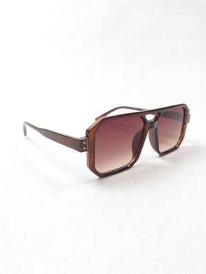 Men's 70's Style Aviator Sunglasses - The Harlequin