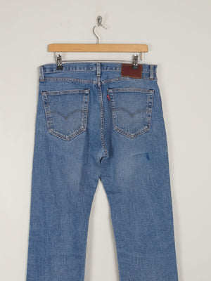 Men's Blue Denim Levi’s 501s Jeans 32/32 - The Harlequin