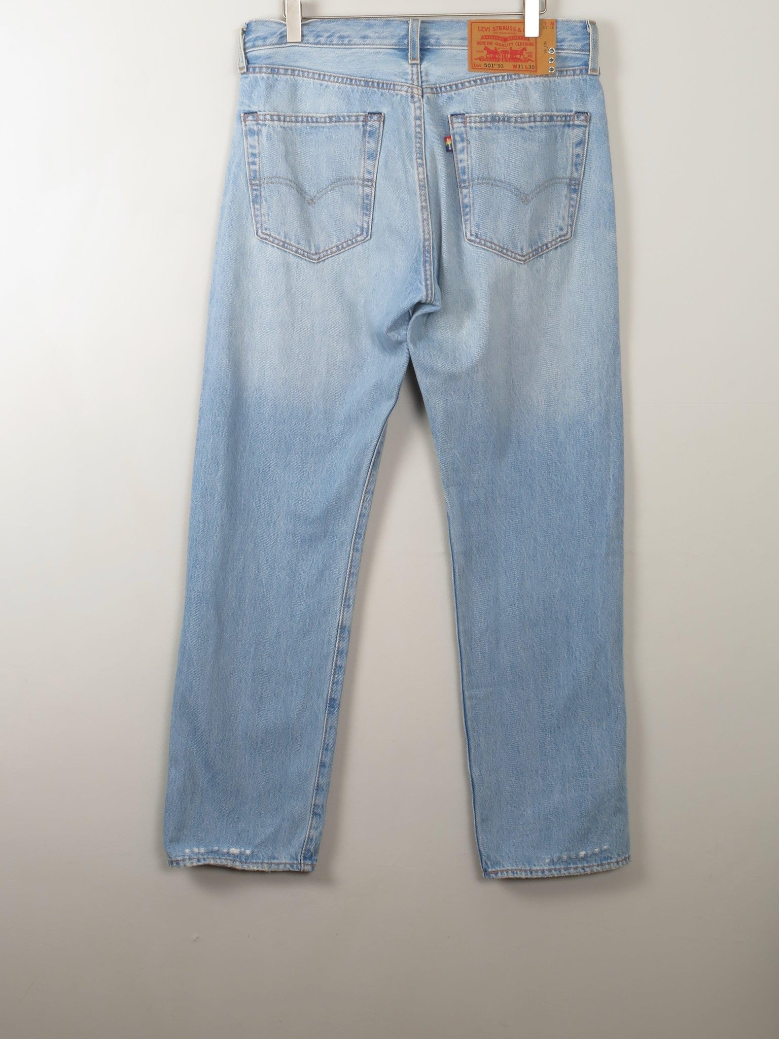 Men's Blue Levis 501 93' 32"30" - The Harlequin