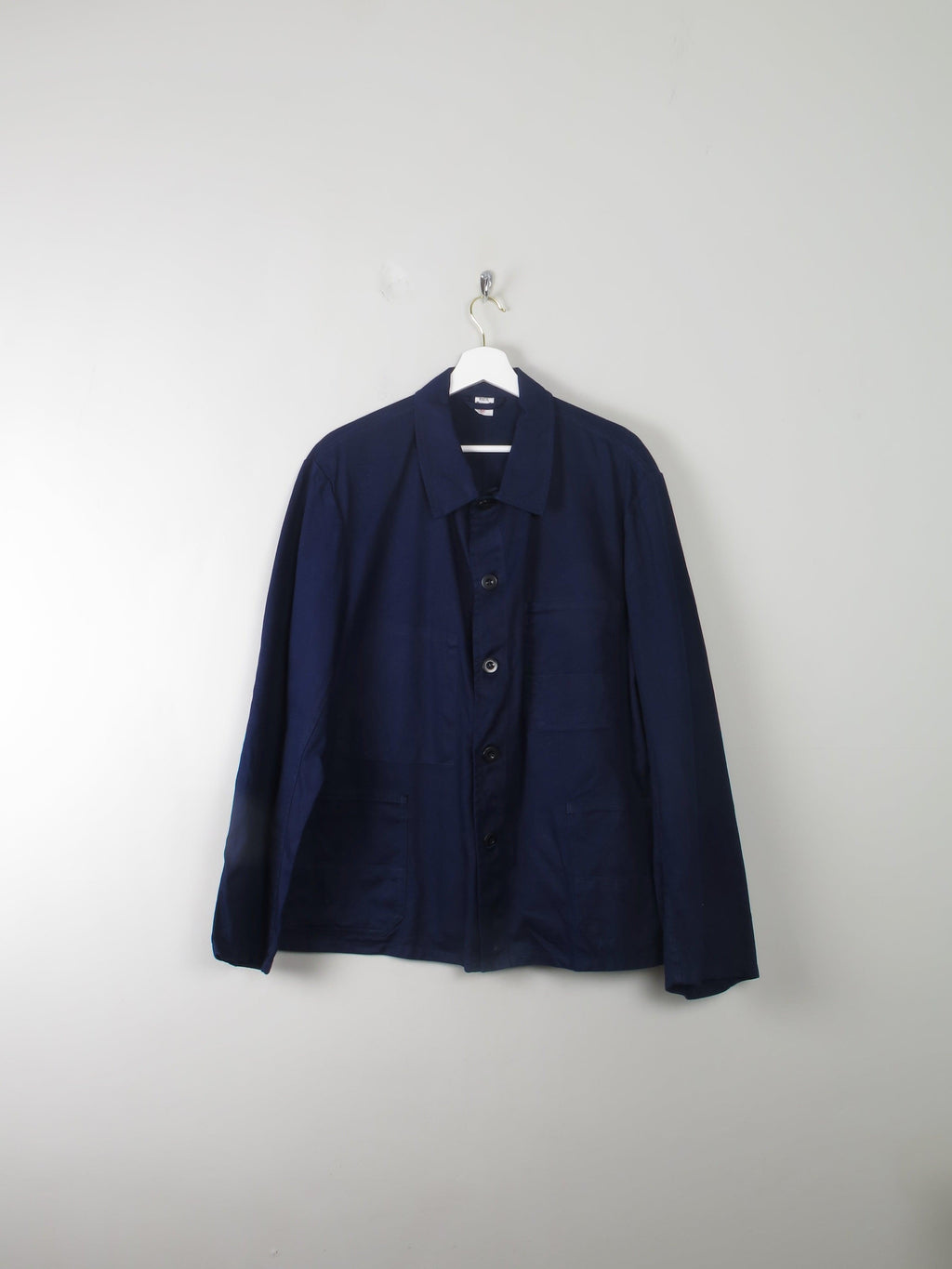 Men's Dark Navy Work Jacket Unworn L/XL - The Harlequin