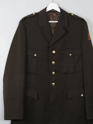 Men's Dutch Army Jacket Vintage L - The Harlequin