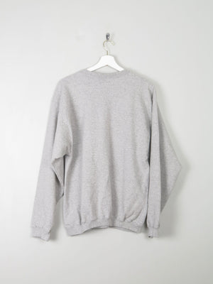 Men's Grey Vintage Youngstown State Sweatshirt M - The Harlequin