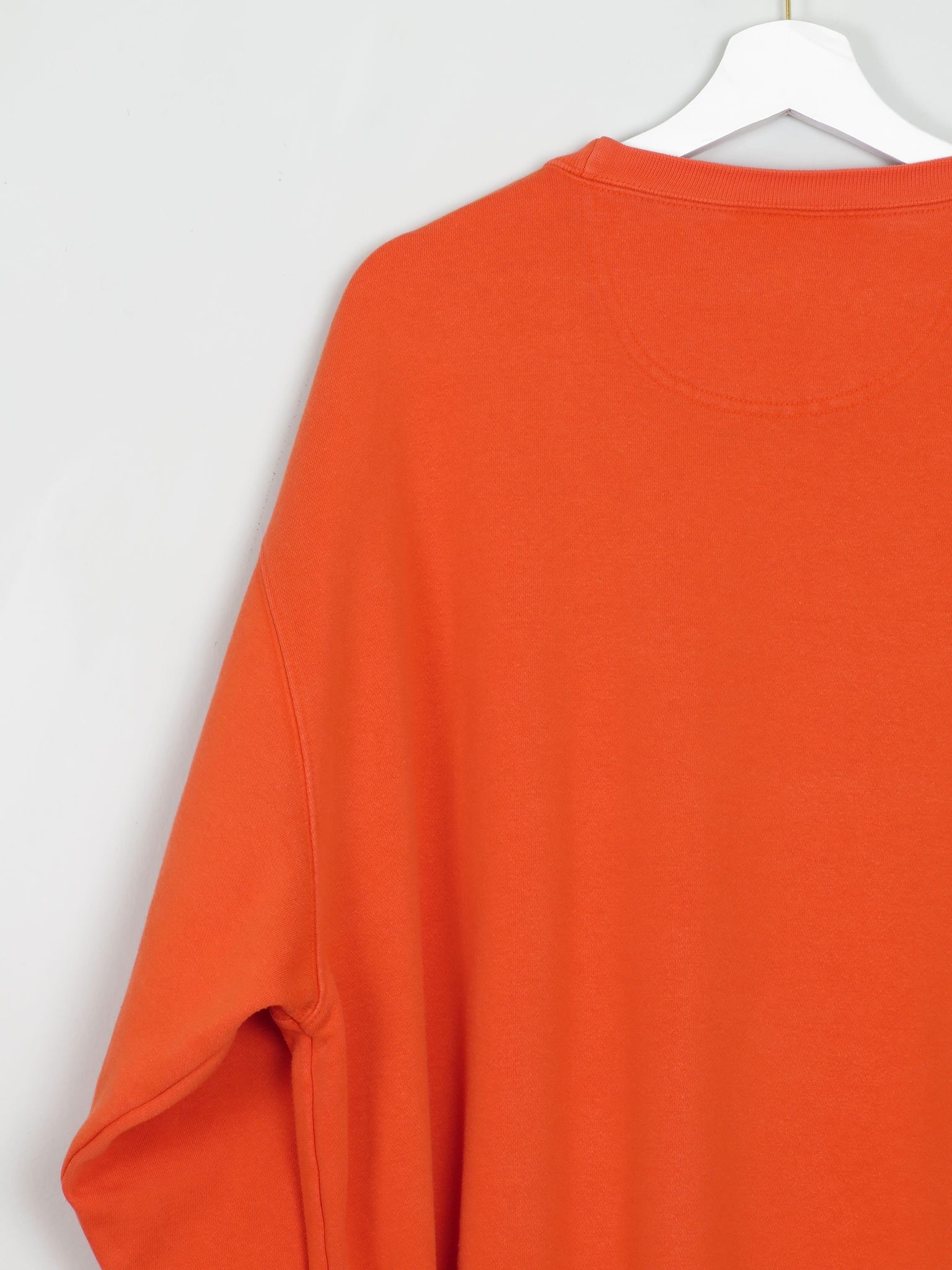Men's Orange Vintage Nike Team Sweatshirt L - The Harlequin