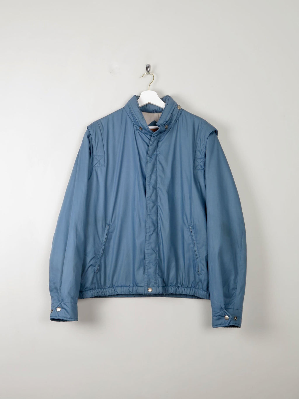 Men's Vintage Blue Jacket Saville Row - The Harlequin