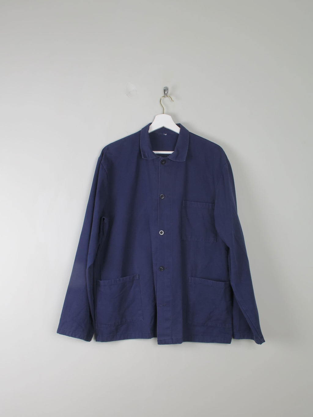 Men's Vintage Blue Work Jacket S/M - The Harlequin