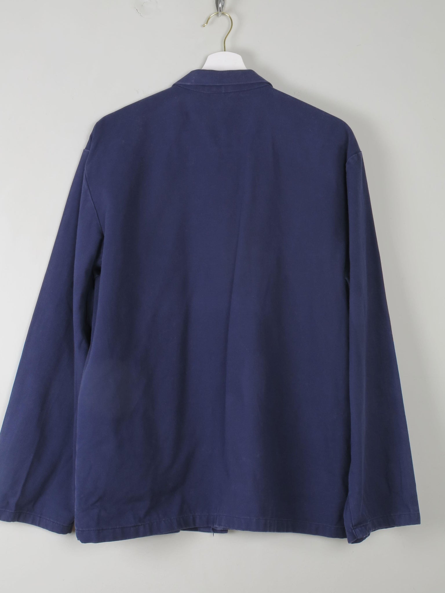 Men's Vintage Blue Work Jacket S/M - The Harlequin