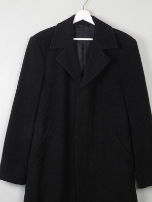 Men's Vintage Coat Dark Grey M - The Harlequin