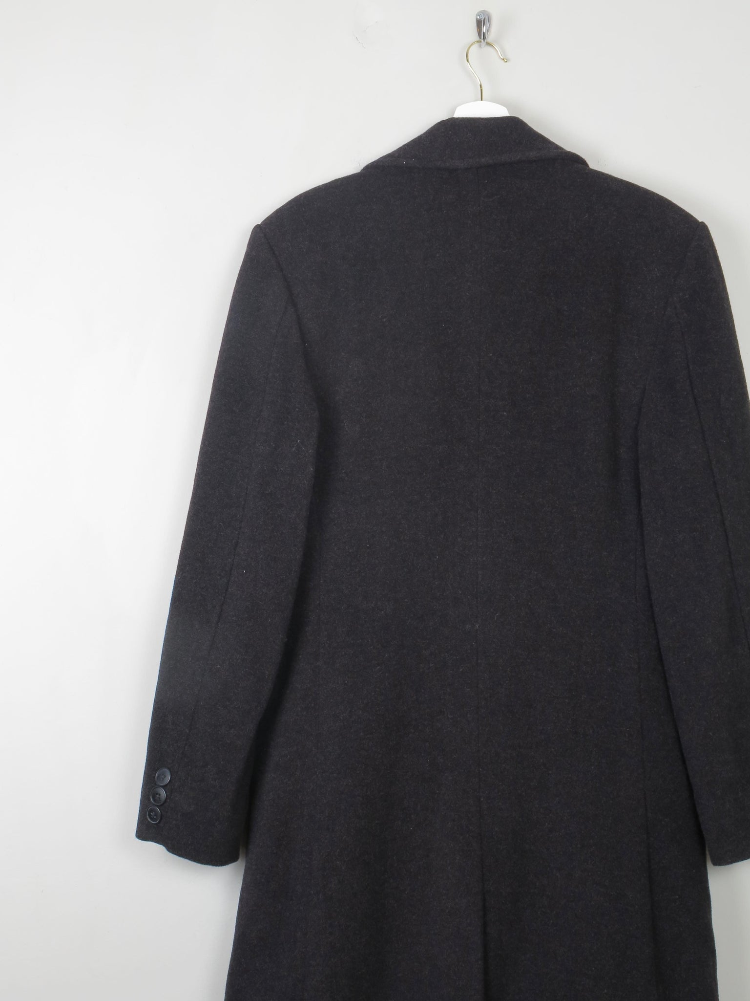 Men's Vintage Coat Dark Grey M - The Harlequin