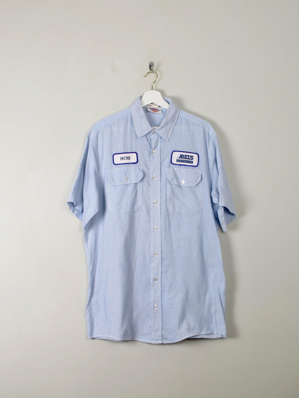 Men's Vintage Dickies Workshirt XL - The Harlequin