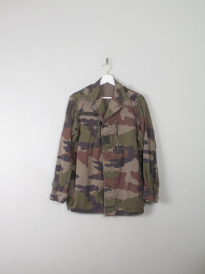 Men's Vintage French Army Camouflage Jacket S - The Harlequin