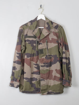 Men's Vintage French Army Camouflage Jacket S - The Harlequin