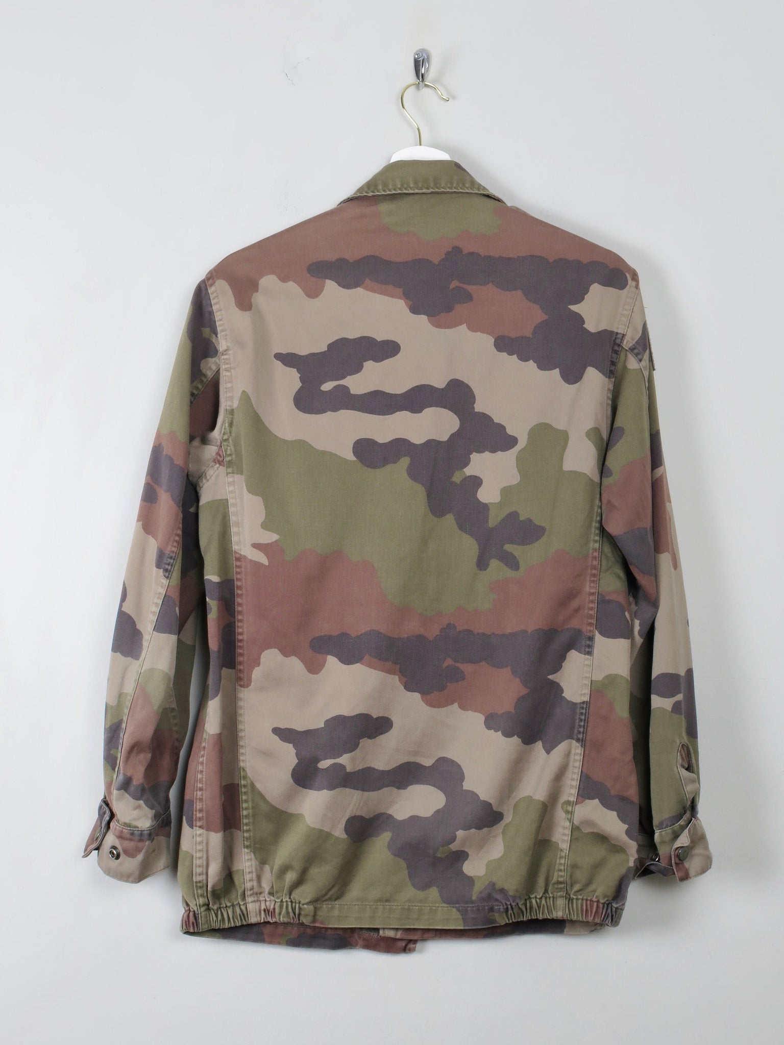 Men's Vintage French Army Camouflage Jacket S - The Harlequin