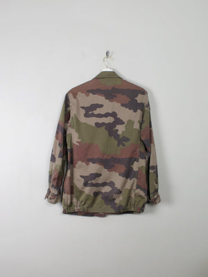 Men's Vintage French Army Camouflage Jacket S - The Harlequin